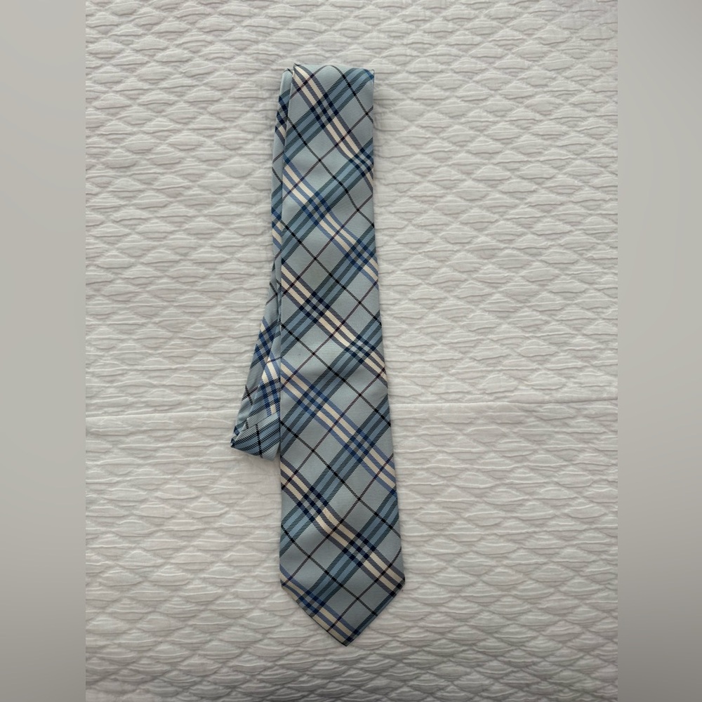 Vintage Burberry tie. Original tie.